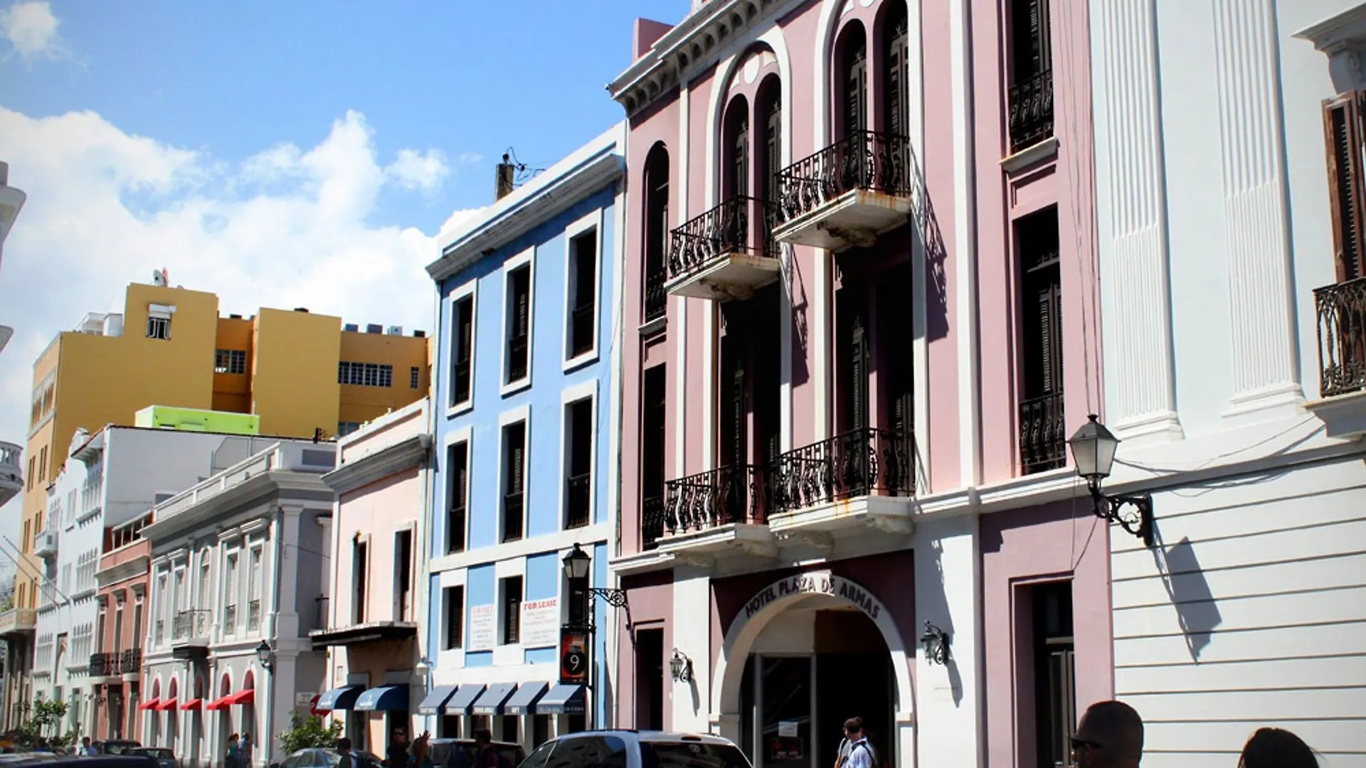 **  Armas Hotel San Juan Puerto Rico